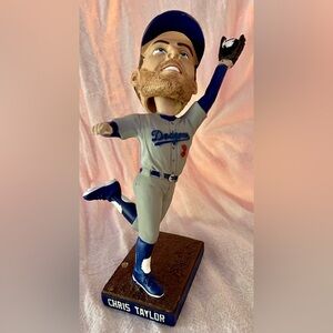 Chris Taylor Los Angeles DODGERS bobblehead. Brand new in box.